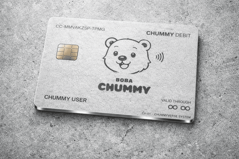 Chummy Card