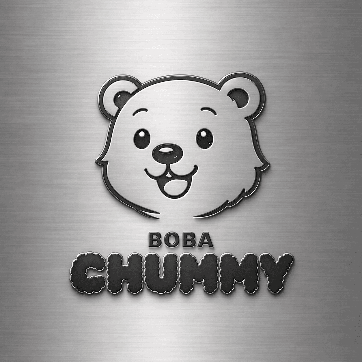 Boba Chummy bear mascot
